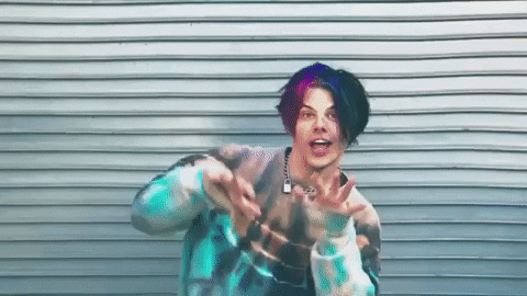Weird GIF by YUNGBLUD