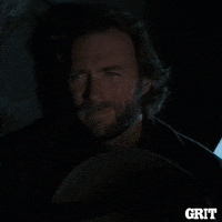 Clint Eastwood Hat GIF by GritTV