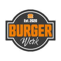 burgerwerk burger engelskirchen burgerwerk Sticker