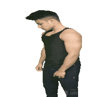 Getssupport reaction fun workout click here Sticker