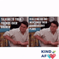Giving Back Friends Tv GIF by GivingTuesday
