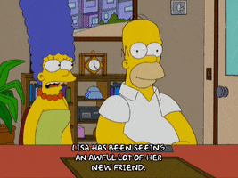 Episode 9 Smiling GIF by The Simpsons