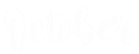 Lettering May Sticker by Natalie Tahhan