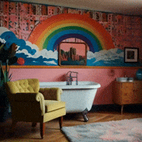 Rainbow Queer GIF by Garbi KW