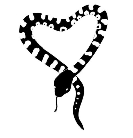 Heart Tiger Sticker by EVA