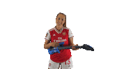 Womens Football Guitar Sticker by Barclays FAWSL