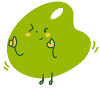Palette Yes Sticker