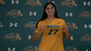 Ndsu Soccer GIF by NDSU Athletics