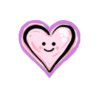 Heart Coeur Sticker