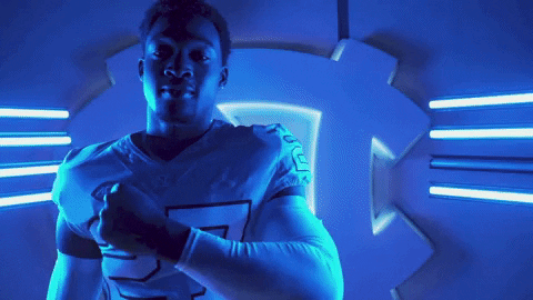 North Carolina Football GIF by UNC Tar Heels