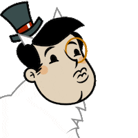 Cat Thanksgiving Sticker by Adventure Capitalist