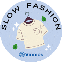 Shop Perth Sticker by Vinnies WA