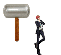 Bonk Hypmic Sticker