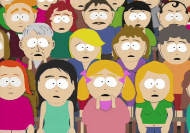 clapping audience GIF by South Park 