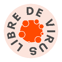 Coronavirus Sticker by Relajaelcoco