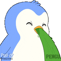 Penguin Eww Sticker by Pudgy Penguins