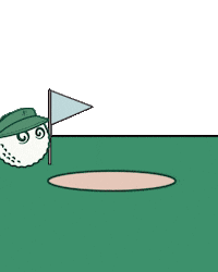 Golf Ohno Sticker by JimmyChooOfficial