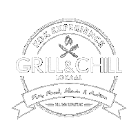 KokExperience chill bbq grill grillchill Sticker