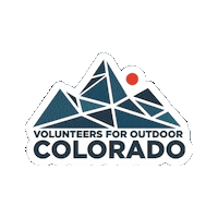 volunteersforoutdoorcolorado voc volunteersforoutdoorcolorado Sticker