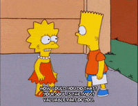 bart simpson GIF