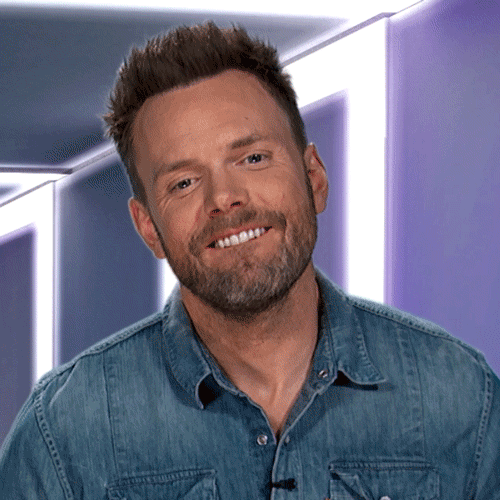joel mchale GIF by NETFLIX