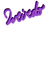 Neon Lettering Sticker