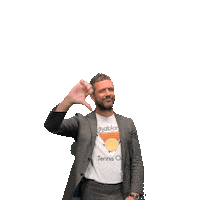 Darren Mcmullen Love Sticker by Ten Australia