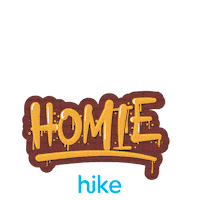 Best Friend Sticker by Hike Sticker Chat