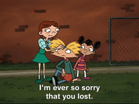 hey arnold nicksplat GIF