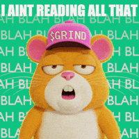 Hamster Too Long Didnt Read GIF by Grind