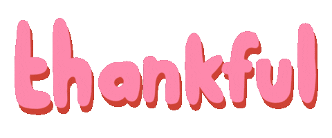 Happy Thanks Sticker