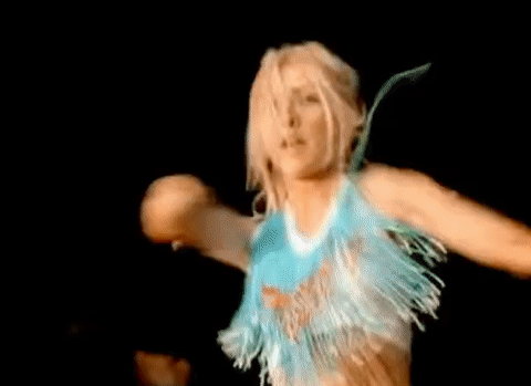 genie in a bottle dance GIF by Christina Aguilera