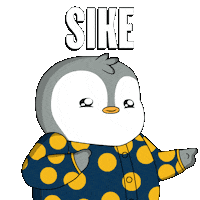 April 1 Lol Sticker by Pudgy Penguins