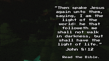 Darkness Christian Minecraft GIF