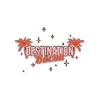 BaconBikinis baconbikinis destinationbacon Sticker