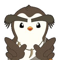 Battle Royale Win Sticker by Pudgy Penguins