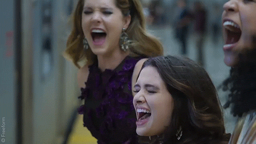 Screaming Katie Stevens GIF by The Bold Type