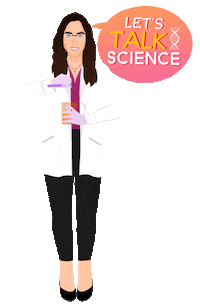 Scientist Sticker by Shalini Goklani