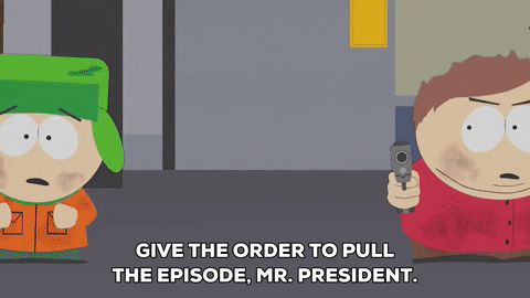 angry eric cartman GIF by South Park 