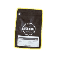 KingsCraftCoffee tkc kingscraft kingscraftcoffee Sticker