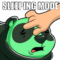 Tired Sleep Sticker by SuperVerse