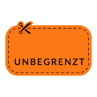 Orange Sticker by Duddi