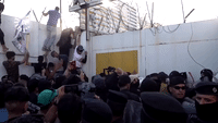 Protesters Storm Swedish Embassy in Baghdad After Stockholm Quran Burning