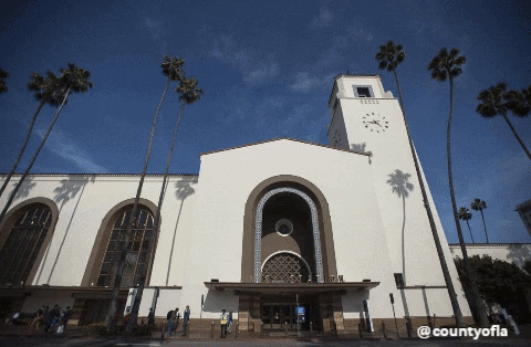 los angeles architecture GIF by County of Los Angeles