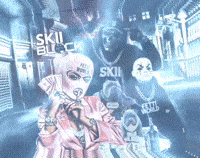 Skiimask GIF by DollBabyCouture