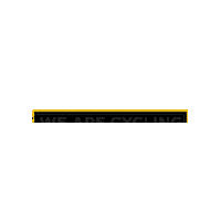 Cycling Sticker by x2obadkamerstrofee