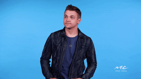 Hunter Hayes Reaction GIF by Music Choice