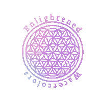 Enlightened Watercolors Sticker