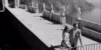 humphrey bogart gina lollobridgida GIF by TIFF
