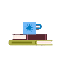 Tea Read Sticker